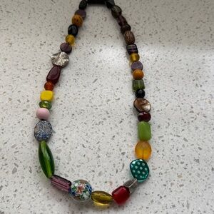Chunky Colorful Necklace